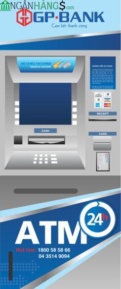 Ảnh Cây ATM ngân hàng Dầu Khí GPBank Phú Mỹ Hưng 1