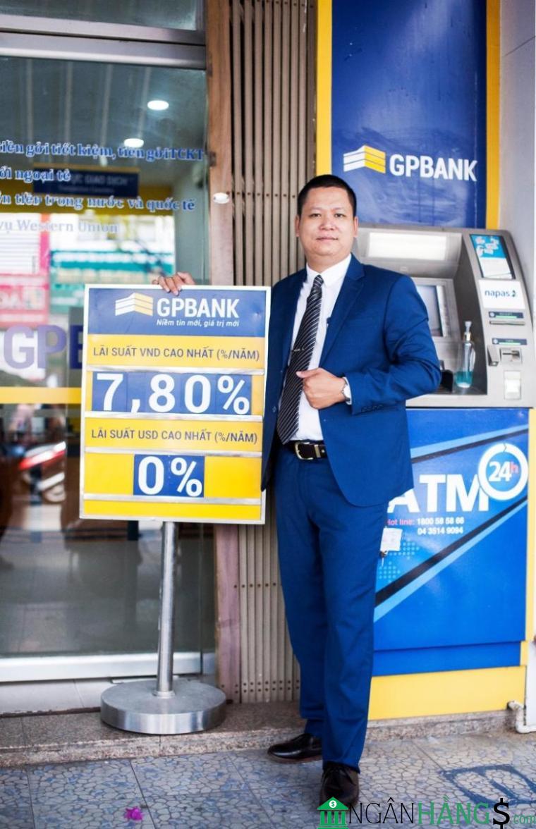 Ảnh Cây ATM ngân hàng Dầu Khí GPBank Hoàng Diệu 1