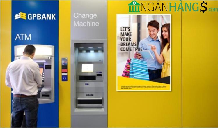Ảnh Cây ATM ngân hàng Dầu Khí GPBank Sở Giao Dịch Hà Nội 1